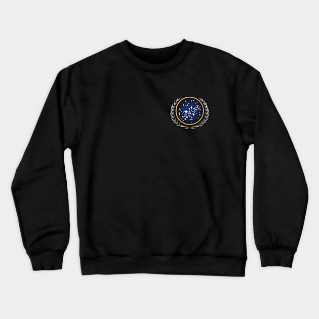 Federation Crewneck Sweatshirt by GoonyGoat